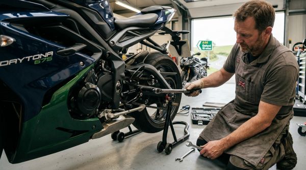 How to install and adjust rearsets for better sport bike ergonomics on UK roads?
