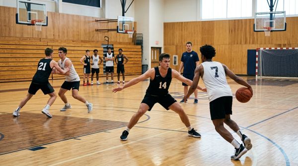 What are the best defensive drills for UK basketball players to improve lateral quickness?