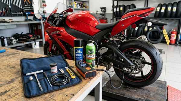 What are the best sport bike tire sealants for puncture prevention in UK terrain?