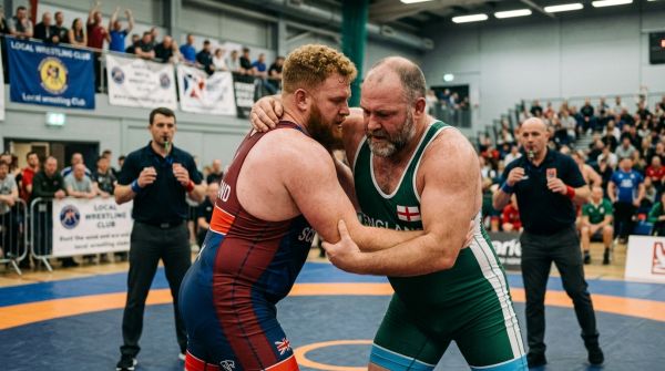 What are the best strategies for UK wrestlers to improve their scrambling abilities?