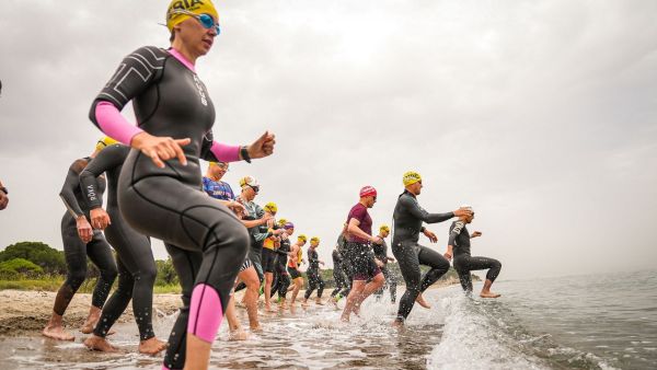 What are the key components of a successful training program for UK triathletes?