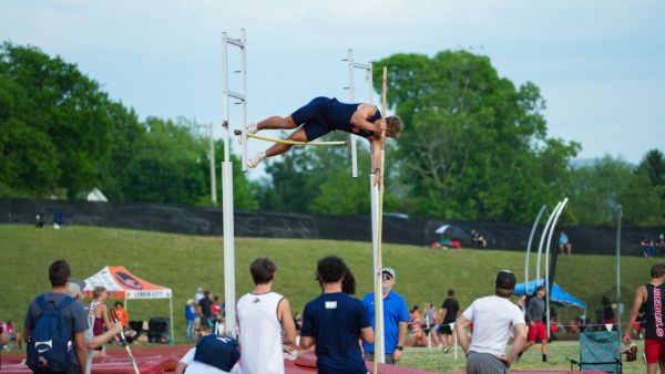 What role does core stability play in enhancing the performance of pole vaulters?